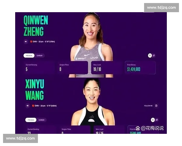 郑钦文创历史！世界第四 + 4 个月飙升 92 位，年终总决赛仅差 645 分