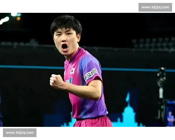 陈垣宇 3-0 横扫张本智和,强势登顶萨格勒布站男单冠军